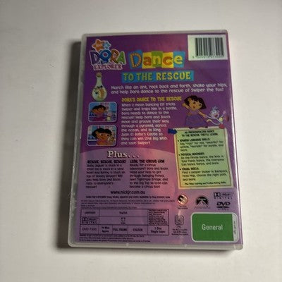 Dora the Explorer - Dance to the Rescue (DVD, 2000) Region 4