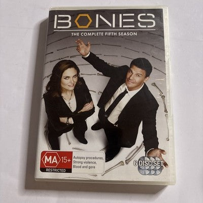 Bones : Season 5 (DVD, 2009) Region 4