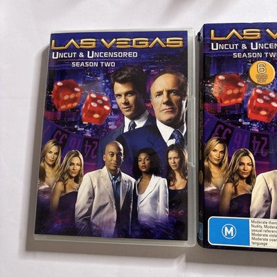 Las Vegas : Season 2 (DVD, 2004) Region 4,2