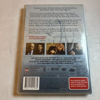 Durham County : Season 1 (DVD, 2007) Region 4 NEW