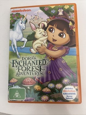 Dora the Explorer : Dora's Enchanted Forest Adventures (DVD, 2011) Region 4