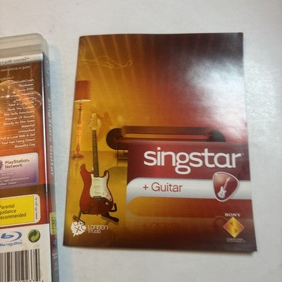 SingStar Guitar PS3 Game | Karaoke Party Game | Complete