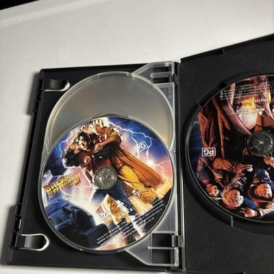 Back to the Future - The Trilogy (DVD, 1985) Michael J Fox Region 4,2