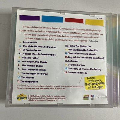 The Wiggles – You Make Me Feel Like Dancing (CD, 2008) Australia R-301452-2