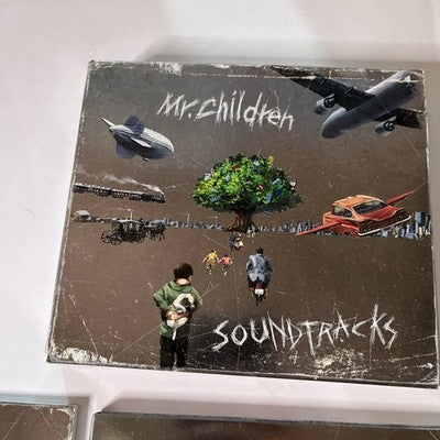 Mr.Children – Soundtracks (CD + Bluray, 2020, 2-Disc) Japan Limited Edition