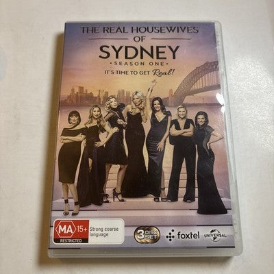 The Real Housewives of Sydney : Season 1 (DVD, 2017) Region 4,2