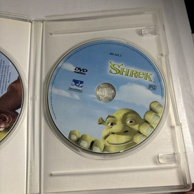 Shrek 3D (Special Edition, DVD, 2001) Region 4,2