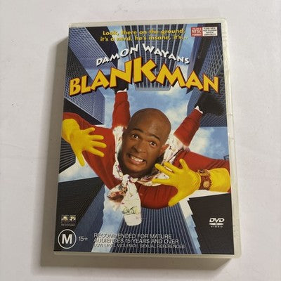 Blankman (DVD, 1994) Damon Wayans Region 4