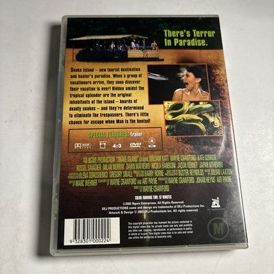 Snake Island (DVD, 2002) William Kat, Wayne Crawford Region 4