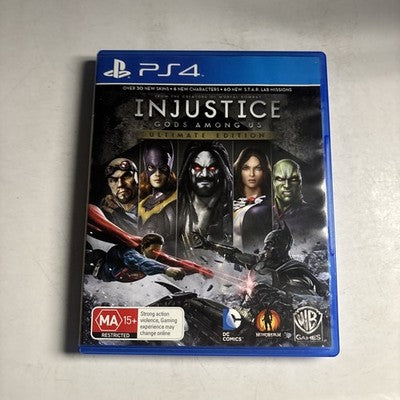 Injustice Gods Among Us Ultimate Edition - Sony PS4