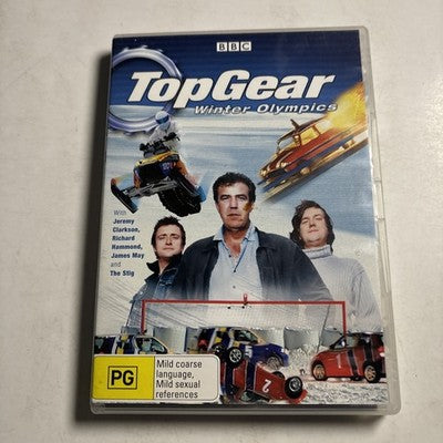 Top Gear - Winter Olympics (DVD, 2006) Region 4