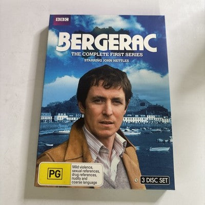 Bergerac : Series 1 (DVD, 1981) BBC Region 4 NEW