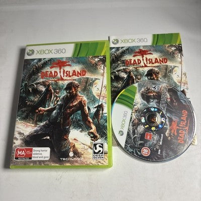 Dead Island Microsoft Xbox 360 Game Complete With Manual PAL