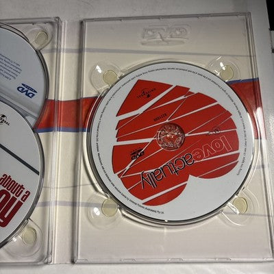 Bridget Jones, Love Actually, About A Boy, Notting Hill, Edge of Reason DVD