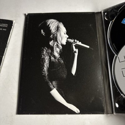 Adele - Live at the Royal Albert Hall (DVD + CD, 2011) All Regions