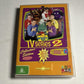 The Wiggles - Wiggly TV - Series 2 (DVD) Region 4 *Missing 1-Disc*