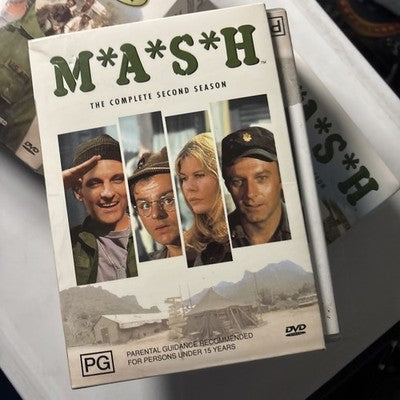 Mash : Season 1 2 3 (DVD, 1972) Region 4