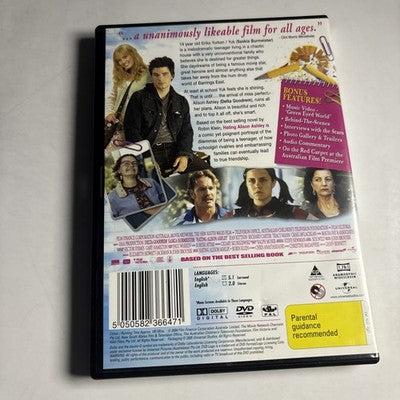Hating Alison Ashley (DVD, 2005) Saskia Burmeister, Delta Goodrem Region 4 NEW