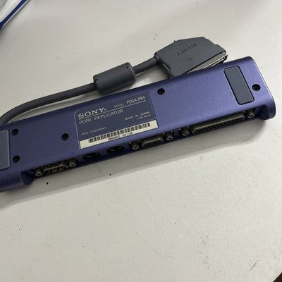 Sony VAIO Port Replicator PCGA-PR5 for PCG-505V/CBX,505V/CBP,505V/ABX,505V,505SX
