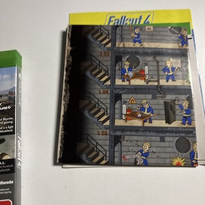Fallout 4 XBOX ONE Game & Manual