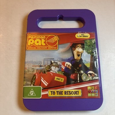 Postman Pat - Special Delivery Service - To the Rescue! (DVD, 2008) Region 4