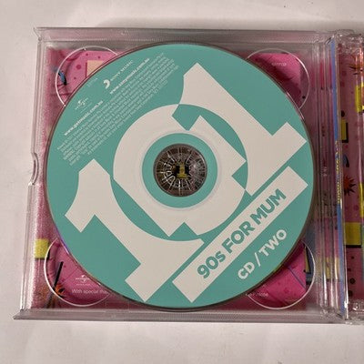 Various – 101 90s For Mum (CD, 2017, 5-Disc) Australia 5377132