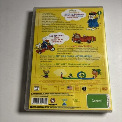 Richard Scarry's - Best Imagination Collection : Vol 2 (DVD, 1990) Region 4