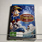 Pinocchio - Platinum Edition (DVD, 1940) Disney Region 4