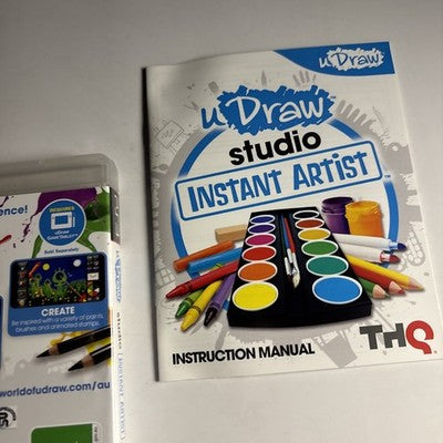 uDraw Studio Instant Artist Sony PS3