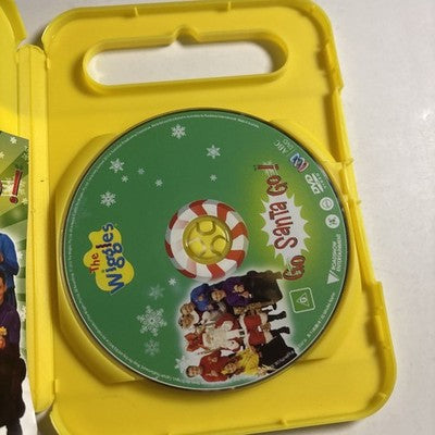The Wiggles - Go Santa Go (DVD, 2013) Region 4