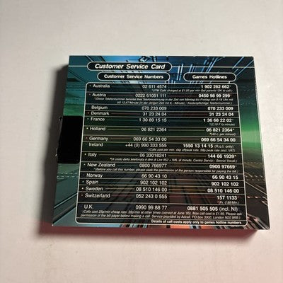 Sony Playstation 1 Demo 1 Disc PAL Aus Sces-00120