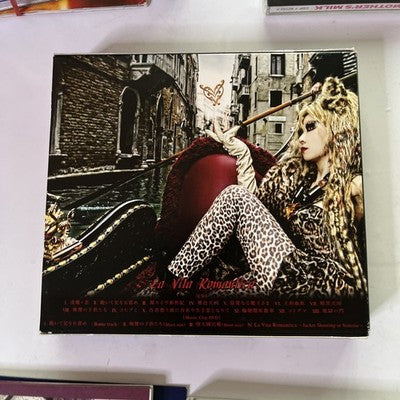Ali Project – La Vita Romantica (CD + DVD, 2010, 2-Disc) Japan LHCA-35112