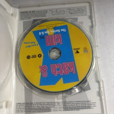 Kath & Kim: Episodes 1-8 (DVD, 2002) 2 Disc Set - Region 4