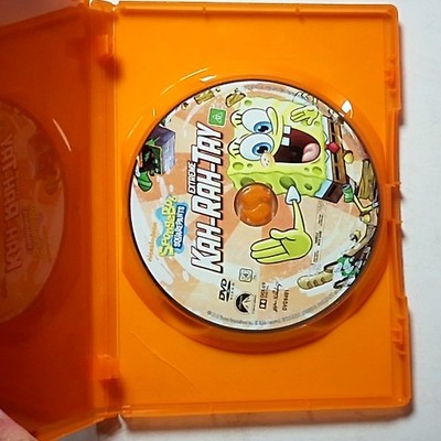 Spongebob Squarepants - Extreme Kah-Rah-Tay (DVD, 2013) Region 4