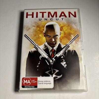 Hitman Uncut (DVD, 2007) Olga Kurylenko, Timothy Olyphants, Region 4 NEW