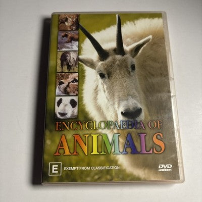 Encyclopaedia of Animals (DVD, 2003) Region 4