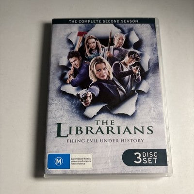 The Librarians : Season 2 (DVD, 2015) Region 4 NEW