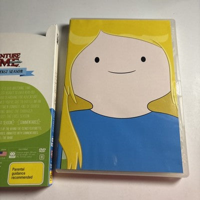 Adventure Time : Season 1 (DVD, 2010) Region 4