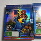 Rio 3D (Blu-ray 3D + DVD, 2011) Anne Hathaway, Jamie Foxx, Region B & 4