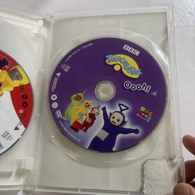 Teletubbies - Oooh! Snow Animals Big and Small (DVD, 3-Disc) Region 4