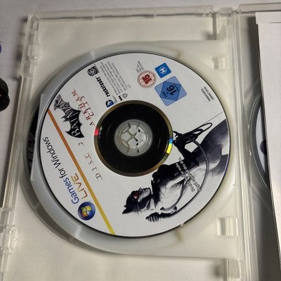 Batman Arkham City - PC DVD-ROM