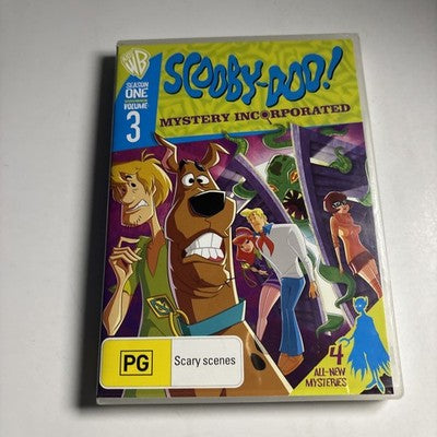 Scooby Doo - Mystery Incorporated : Season 1 : Vol 3 (DVD, 2011) Region 4