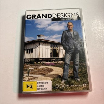 Grand Designs : Series 5 (DVD, 2005) All Regions