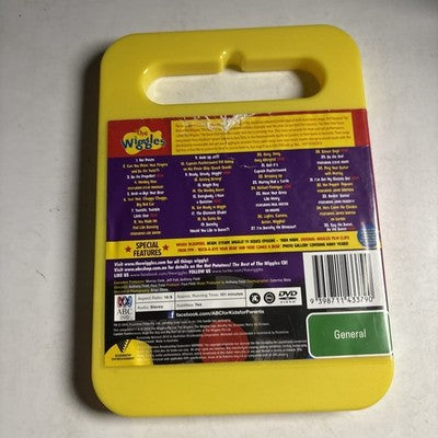The Wiggles - Hot Potatoes! - The Best of the Wiggles (DVD, 2013) Region 4
