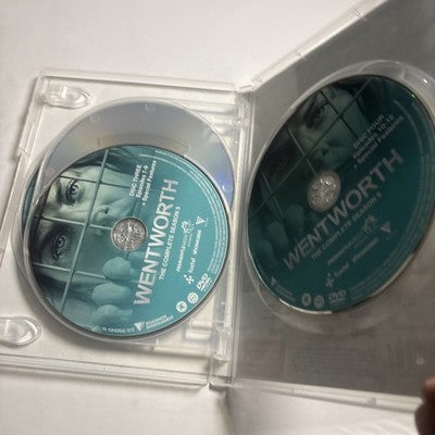 Wentworth : Season 5 (DVD, 2017) Region 4