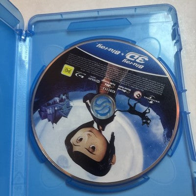 Coraline (Blu-ray 3D, 2011) Teri Hatcher, Dakota Fanning   Region B