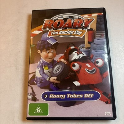 Roary the Racing Car - Roary Takes Off (DVD, 2008) Region 4