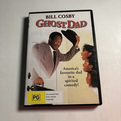 Ghost Dad (DVD, 1990) Bill Cosby Region 4 NEW