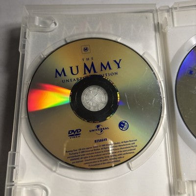 The Mummy Trilogy (DVD, 2008, 3-Disc) Brendan Fraser Region 4,2