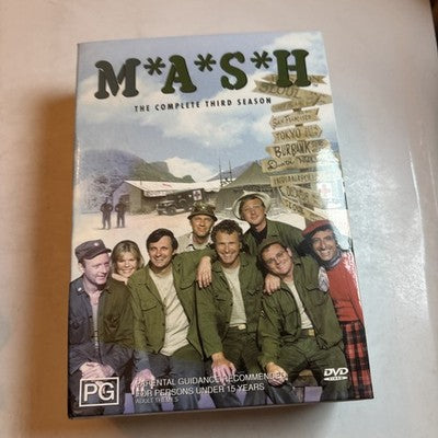 Mash : Season 3 (DVD, 1974) Region 4